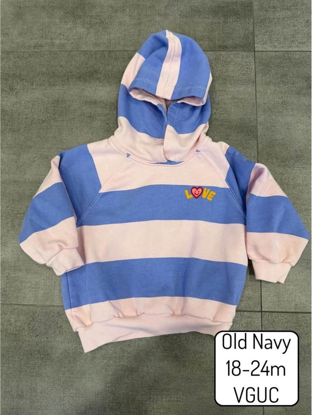 18-24m • Old Navy • Baby Toddler Girl Clothes Sweater Hoodie